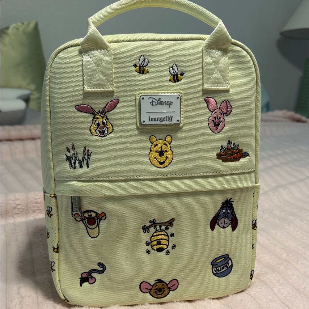 Winnie the Pooh Loungefly  Backpack - Yellow
